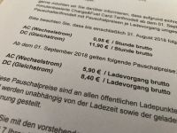 C&F Preisaenderung